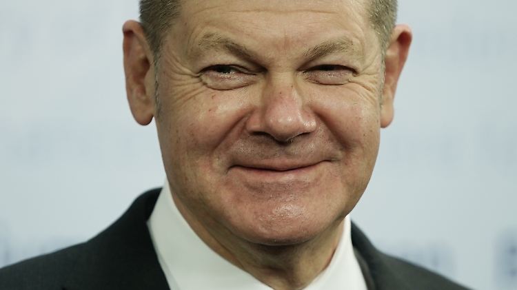 Sieht die Eurozone jetzt besser gegen Spekulanten gefeit: Finanzminister Scholz.