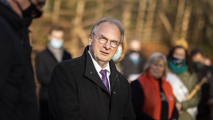 Auch bei Centbeträgen unbeugsam: Ministerpräsident Reiner Haseloff.