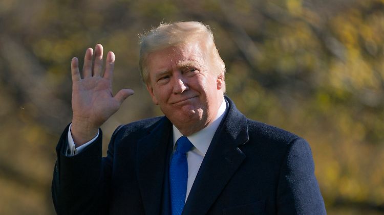 US-Präsident Trump: Chef der Coronavirus-Taskforce tritt zurück - so Fox News.