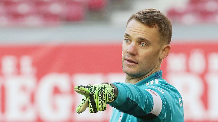 Auch die Mentalität Manuel Neuers lässt Gegner schlottern - neben der Weltklasse des Torwarts natürlich. Was für ein Paket.