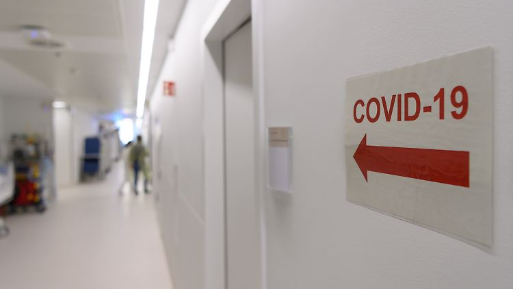 Derzeit gibt es in den Intensivstationen 40 Prozent mehr Patienten als im Frühjahr.