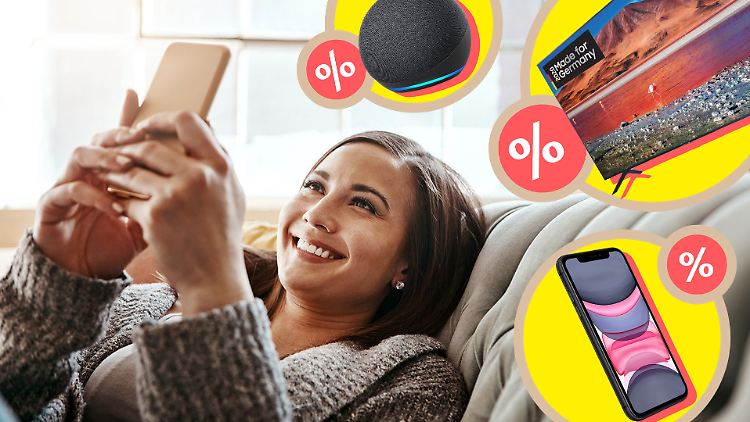 Am Cyber Monday sind die Preise für viele Produkte gefallen.