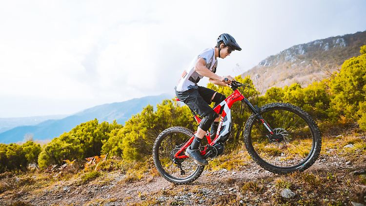 Das Ducati MIG-S ist mit einem Preis von 4900 Euro die günstige Variante eines E-Mountainbikes der Italiener.