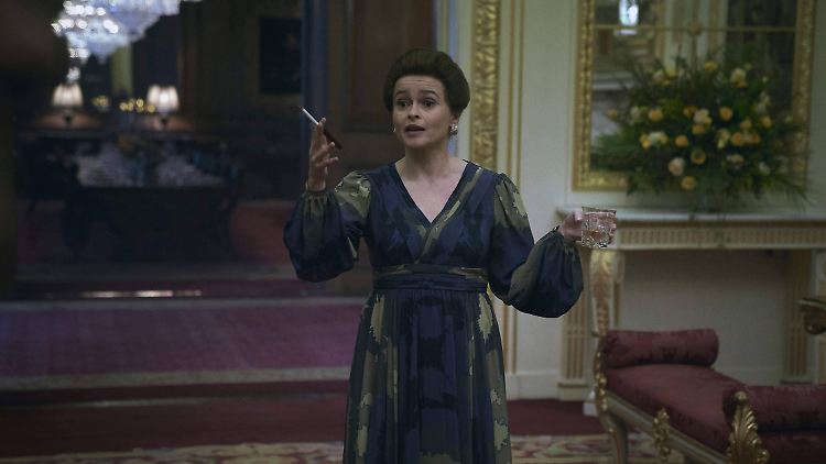 In der Netflix-Show werde alles "dramatisiert", sagt Helena Bonham Carter.