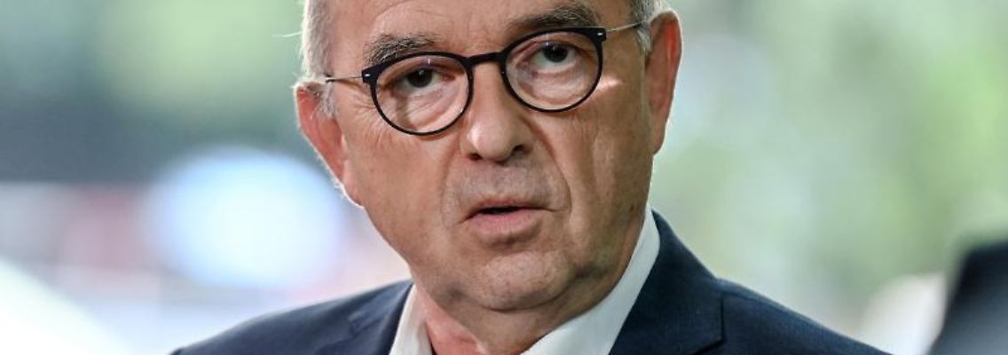 Der SPD-Vorsitzende Norbert Walter-Borjans.