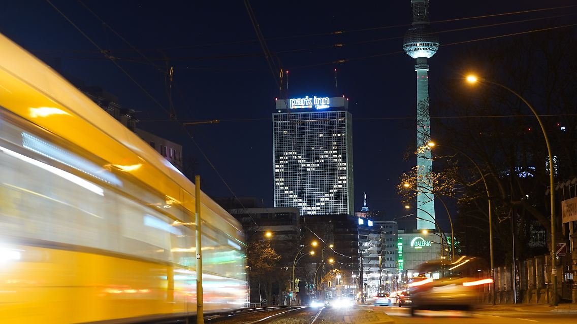 500 Hotelzimmer will der Berliner Senat für Quarantäne-Engpässe vorhalten.