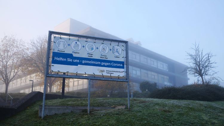 Die Idee für den Impfstoffkandidaten stammt von der Abteilung Immunologie der Uniklinik Tübingen.