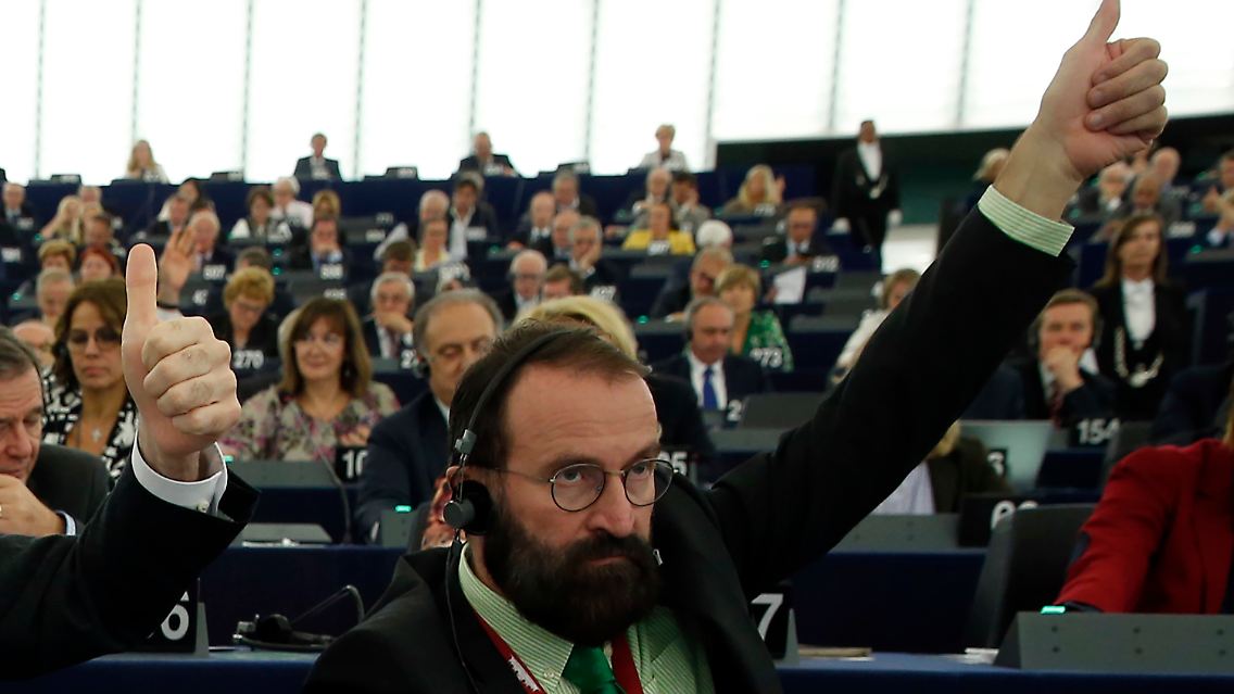 Die Arbeit in Brüssel sei zu belastend, hatte der ungarische Europaabgeordete Szajer zunächst gesagt. (Archivbild)