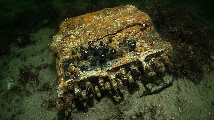 Geistermaschine statt Geisternetz: Der WWF stößt auf eine historische Enigma.