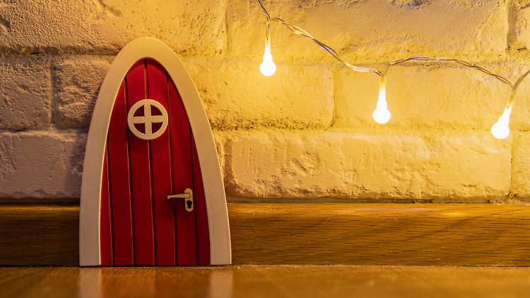 In Skandinavien sind Wichteltüren ein weit verbreiteter Weihnachtsbrauch.