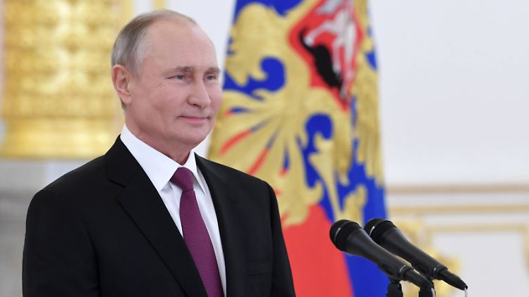 Wladimir Putin könnte Russland bis 2036 als Präsident anführen.