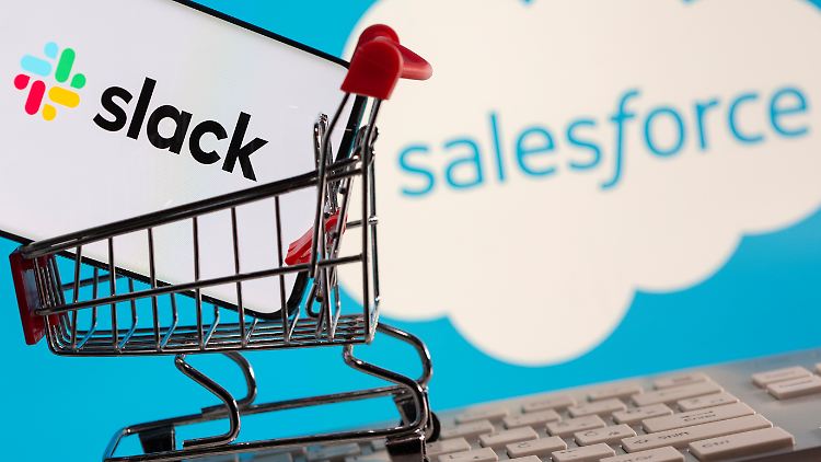 Slack konnte bislang nicht so stark vom Homeoffice-Trend profitieren wie die Konkurrenz.