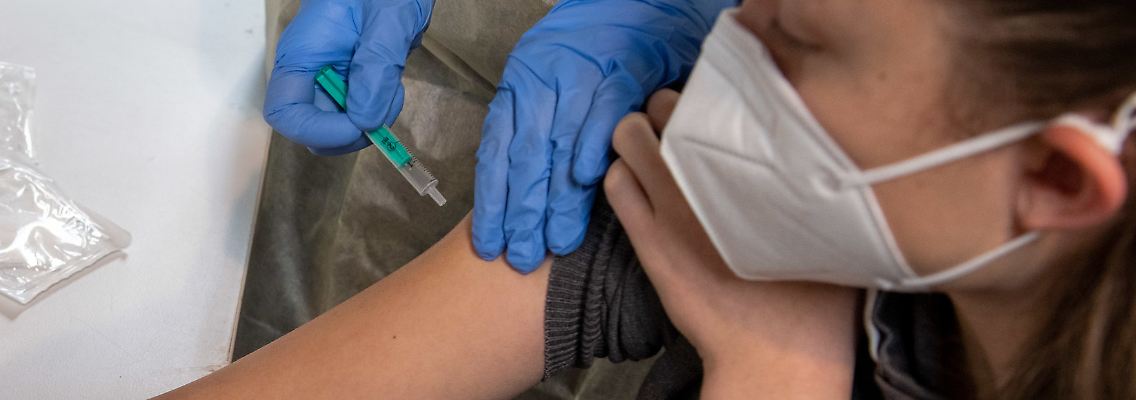 Frankreich ist eine Nation von Impfmuffeln.