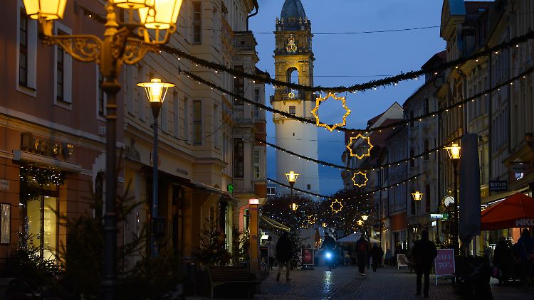 Im Landkreis Bautzen liegt die Sieben-Tage-Inzidenz bei über 400. 
