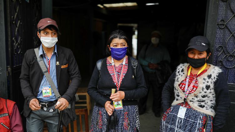 Auch Guatemala hat mit dem Coronavirus zu kämpfen.