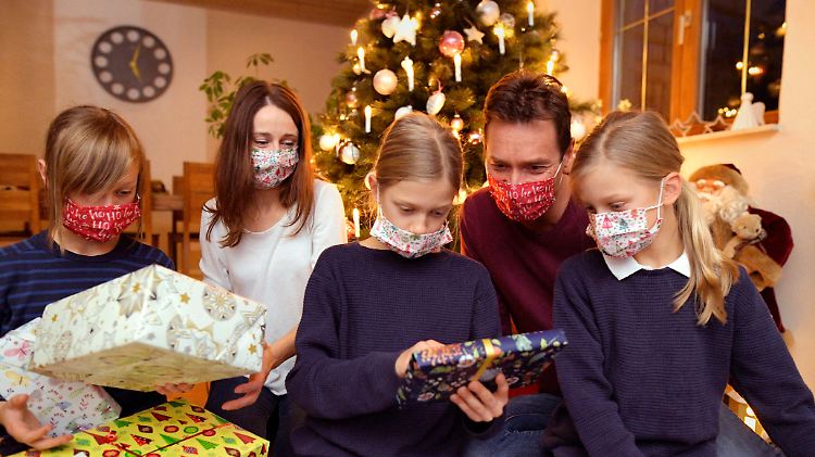 Die meisten Familien werden dieses Weihnachten vermutlich im engeren Kreis verbringen.