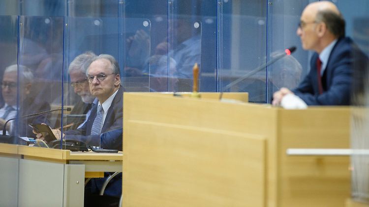 Reiner Haseloffs CDU in Sachsen-Anhalt befindet sich in der Frage des Rundfunk-Staatsvertrags auf der gleichen Linie wie die AfD.