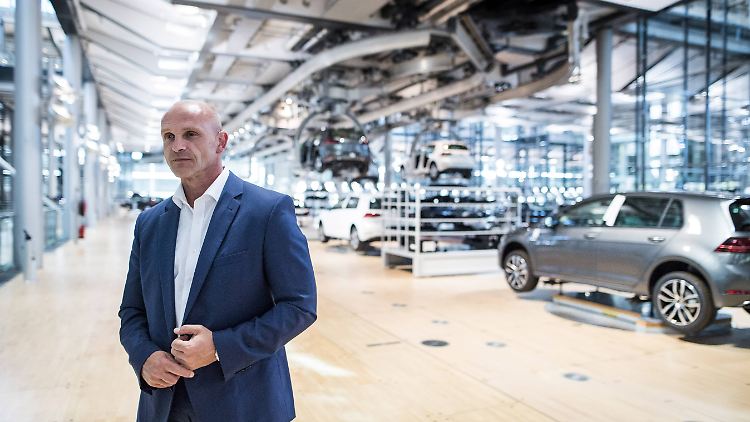Hat mehr als die Hälfte seines Lebens für den VW-Konzern gearbeitet: Thomas Ulbrich.