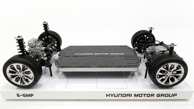 Die E-GMP-Plattform soll für alle kommenden Elektroautos der Marke die Basis sein.