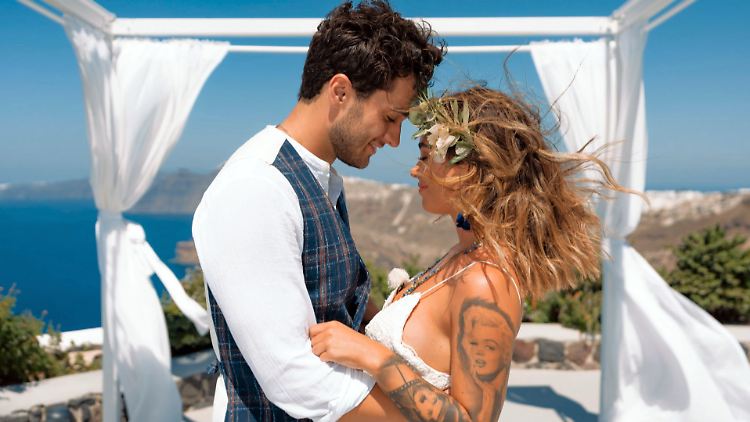 Leander geht nach seinem "Dreamdate" mit Melissa mit einem "guten Gefühl" ins Halbfinale.