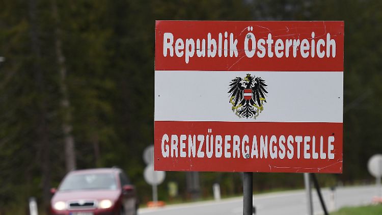 In Österreich ist aufgrund des Lockdowns die Zahl der Neuinfektionen deutlich zurückgegangen.