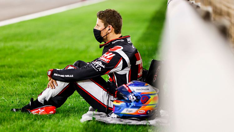 Grosjean will mehr Zeit mit seinen Kindern verbringen.