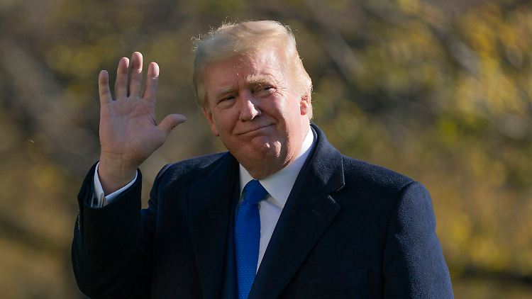 Wenn es nach Donald Trump geht, gibt er 2024 sein Comeback.