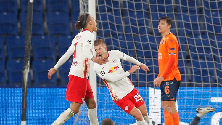 Dani Olmo trifft zum zwischenzeitlichen 3:1.