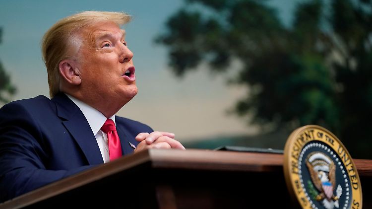 Donald Trump hat dem "Grigori-Rodtschenkow-Gesetz" seine Zustimmung gegeben.