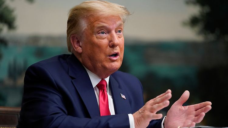 Eine "große Trump-Kundgebung" soll den republikanischen Kandidaten helfen, die zwei umkämpften Sitze im Senat zu ergattern.