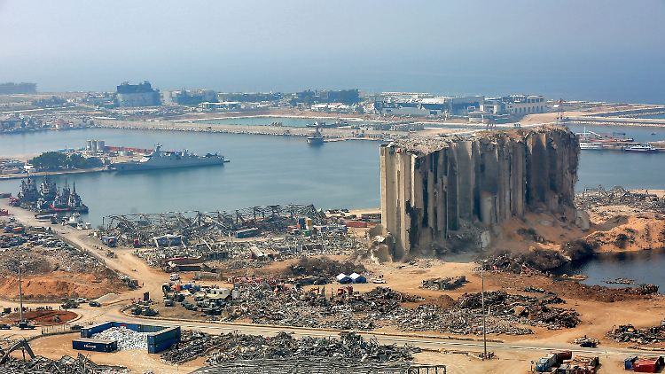 Die Situation war schon vor der Explosion im Hafen in Beirut (Archivbild) schon schlecht im Libanon.