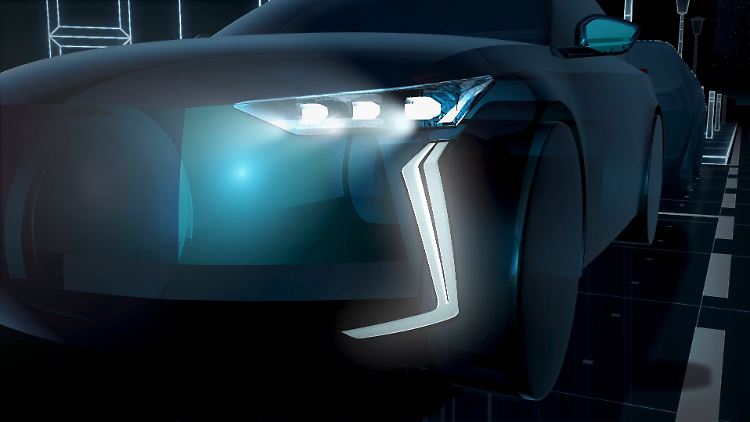 Natürlich soll den kommenden DS4 auch eine entsprechende Lichtgrafik kenntlich machen. Die hat es aber auch technisch in sich.