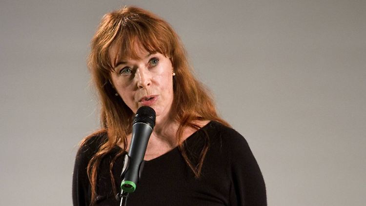Jutta Lampe im Jahr 2011.