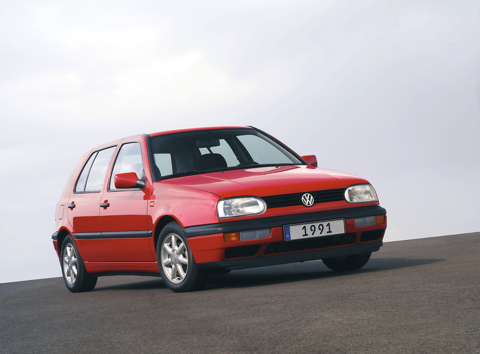 Nun ist es schon 30 Jahre her, dass die dritte Generation des VW Golf vorgestellt wurde - im November 1991 wars.