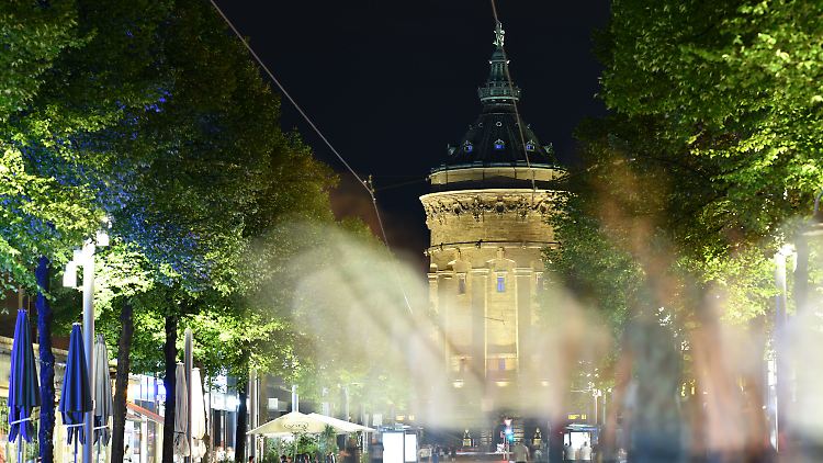 In Mannheim gilt ab Freitag eine nächtliche Aussgangssperre zwischen 21 und 5 Uhr.