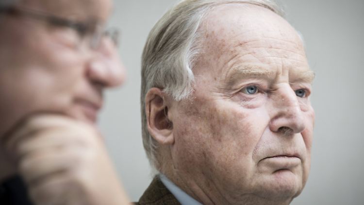 Alexander Gauland wird aus "organisatorischen Gründen" nicht nach Moskau reisen