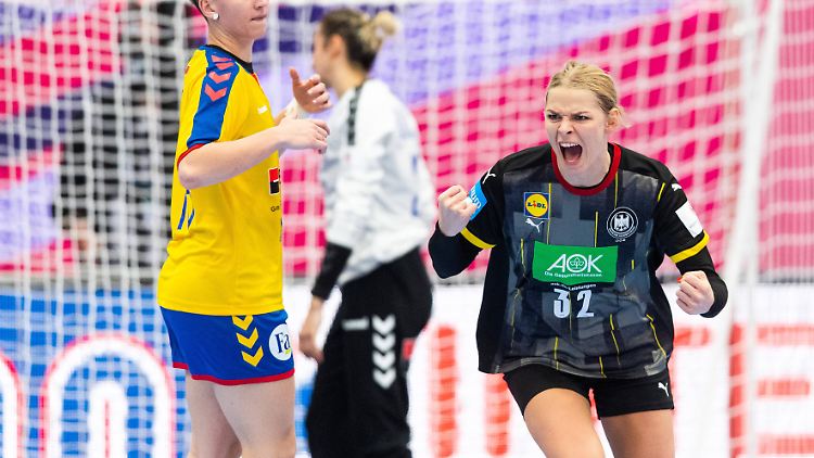 22 Tore gab es zum Auftakt für die DHB-Frauen.