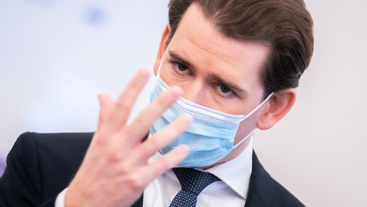 Will niemandem die Schuld geben: Sebastian Kurz.