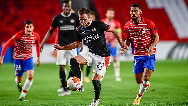 Götze und sein Eindhoven siegen gegen Granada.