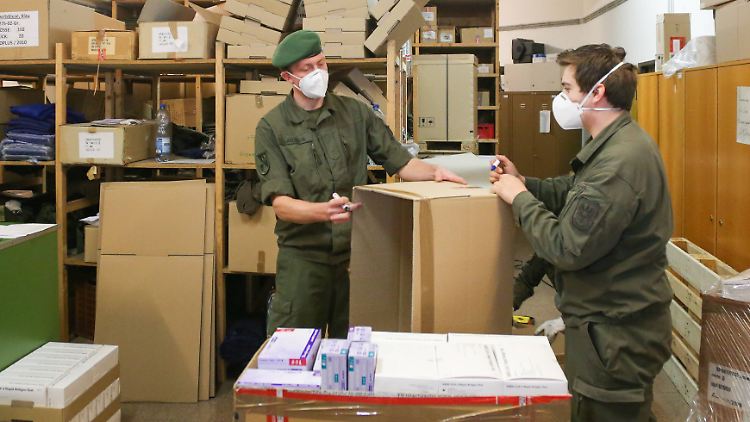 In Tirol laufen die Vorbereitungen zum Massentest.