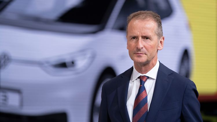 Hat auf eine vorzeitige Vertragsverlängerung dann doch verzichtet: Herbert Diess.