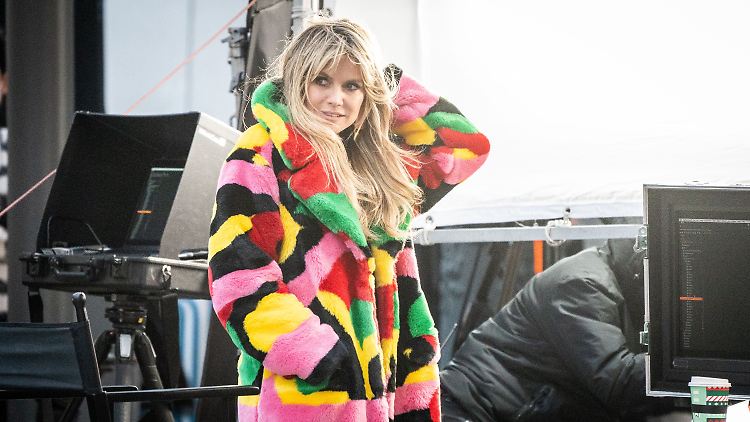 Teilt ihre älteste Tochter ab sofort mit der Öffentlichkeit: Heidi Klum.