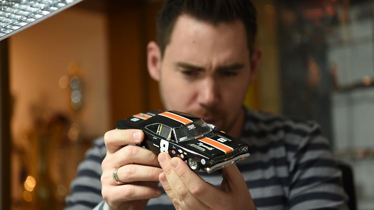 Michael Niemas hat sich einen Namen in der Slotcar-Szene der Welt gemacht. 