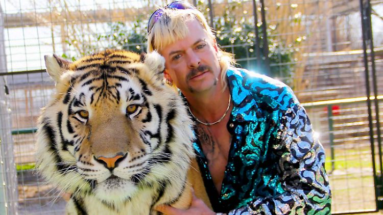 Ist nicht gern allein: Joe Exotic