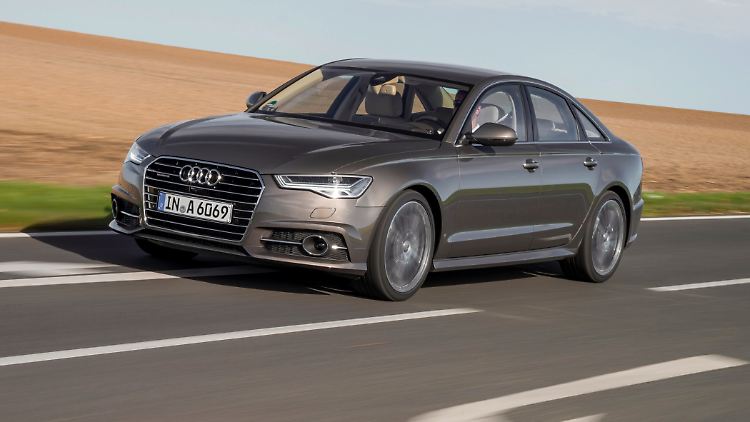 Qualitativ spielt der Audi A6 auch nach Jahren in der Oberliga.