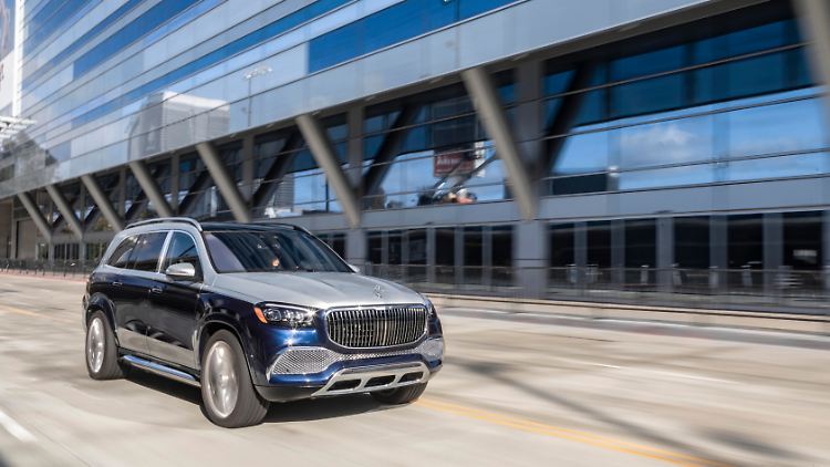 Der Mercedes-Maybach GLS kommt im Frühjahr 2021 in den Handel und kostet mindestens 156.000 Euro.