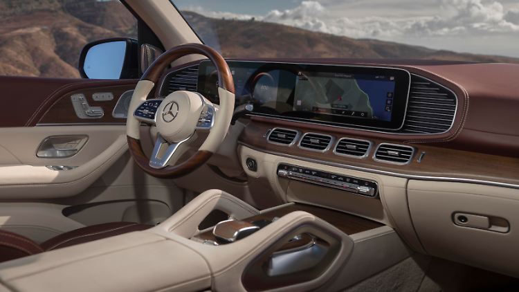 Eigentlich ist der Platz des Fahrers begehrt, aber nicht in einem Mercedes-Maybach GLS.