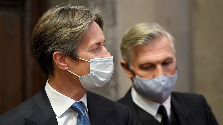 Es wird erwartet, dass Grasser (l.) gegen das Urteil Berufung einlegt.