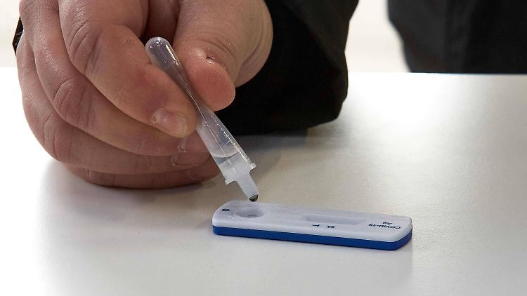 Den Antigen-Tests wird eine hohe Sensitivität bescheinigt.