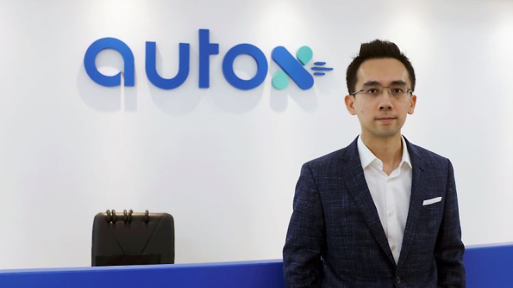 Schneller als Tesla-Chef Elon Musk: Jiangxiong Xiao, Gründer und CEO von Autox.
